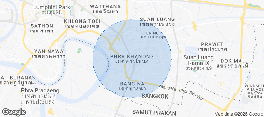 Discover Phra Khanong Airbnb Analytics